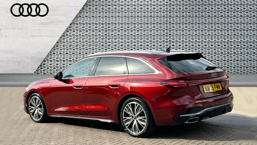 Audi A5 A5 2.0 Tfsi 150 S Line S Tronic KN75FWW Red #3