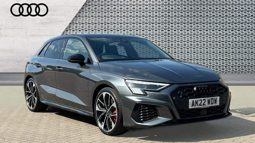 Audi A3 A3 S3 Tfsi Quattro Vorsprung S Tronic Grey