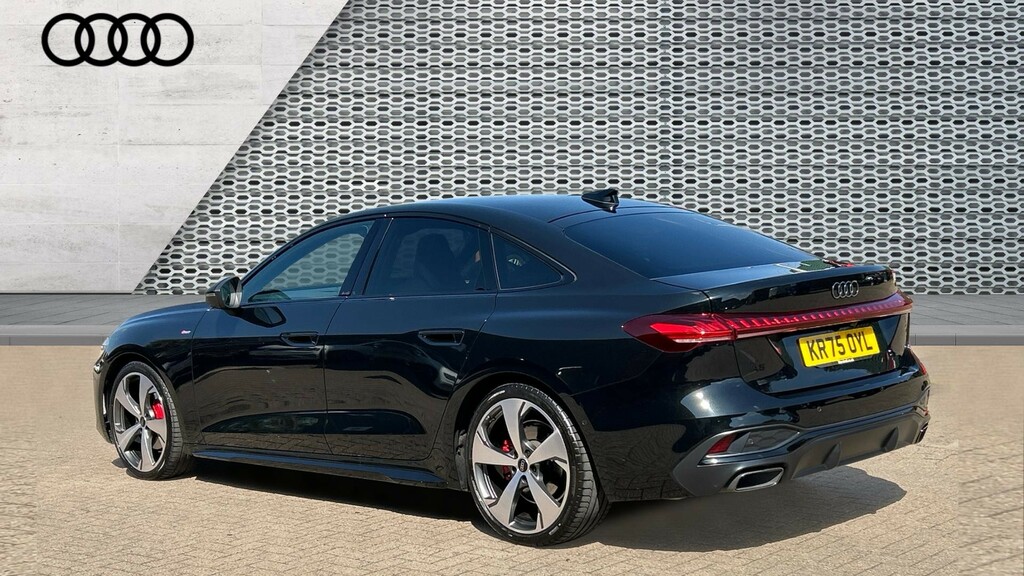 Audi A5 A5 2.0 Tfsi 204 Edition 1 S Tronic KR75OYL Black #3