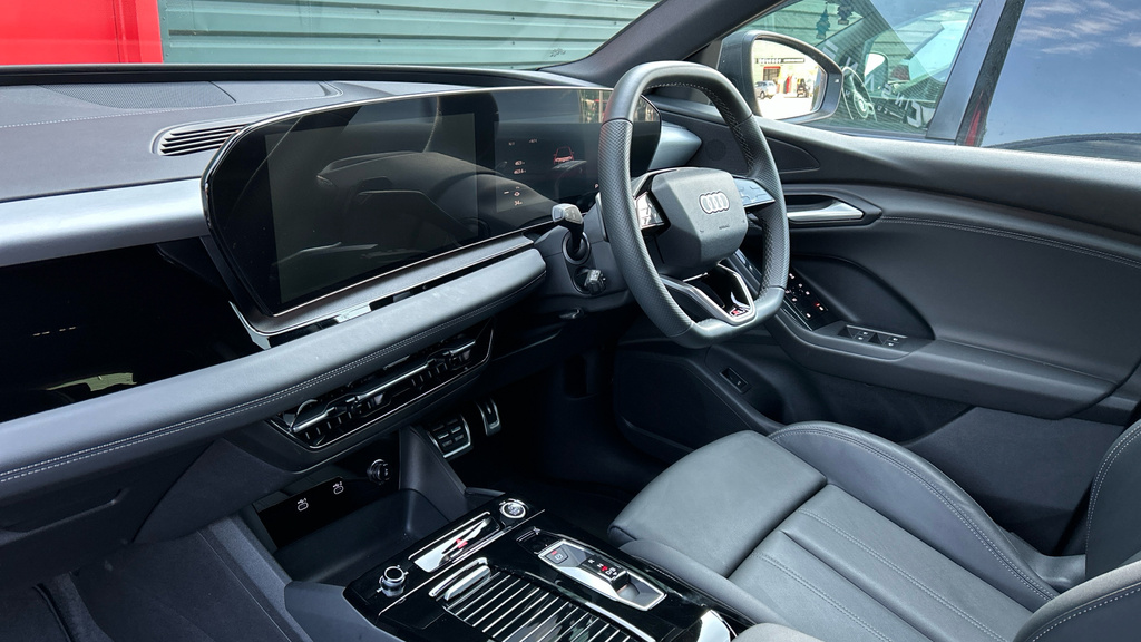 Audi Q6 E-Tron Q6 185Kw 83Kwh S Line KS75WNL Grey #2