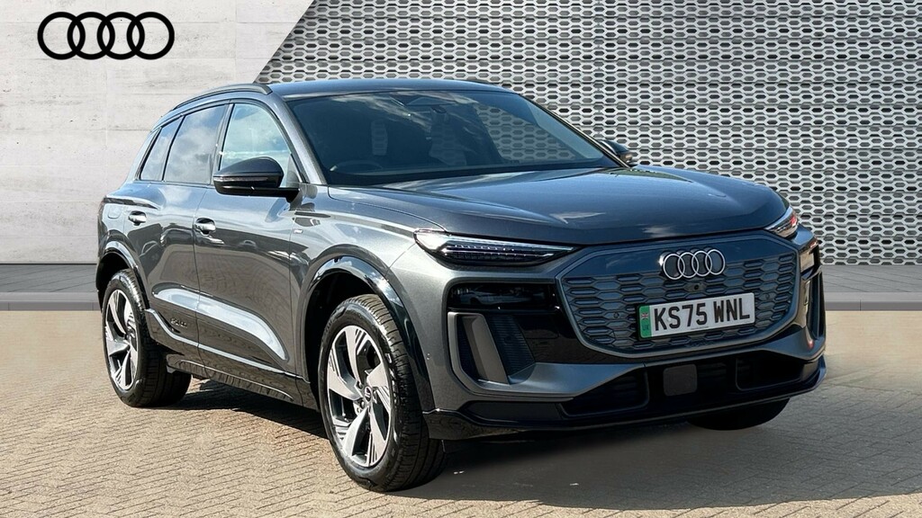 Audi Q6 E-Tron Q6 185Kw 83Kwh S Line Grey