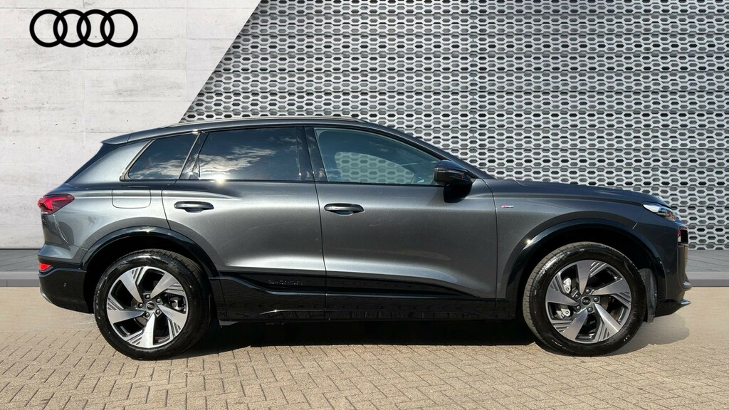 Audi Q6 E-Tron Q6 185Kw 83Kwh S Line KS75WNL Grey #4