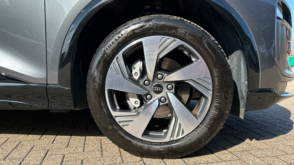 Audi Q6 E-Tron Q6 185Kw 83Kwh S Line KS75WNL Grey #5