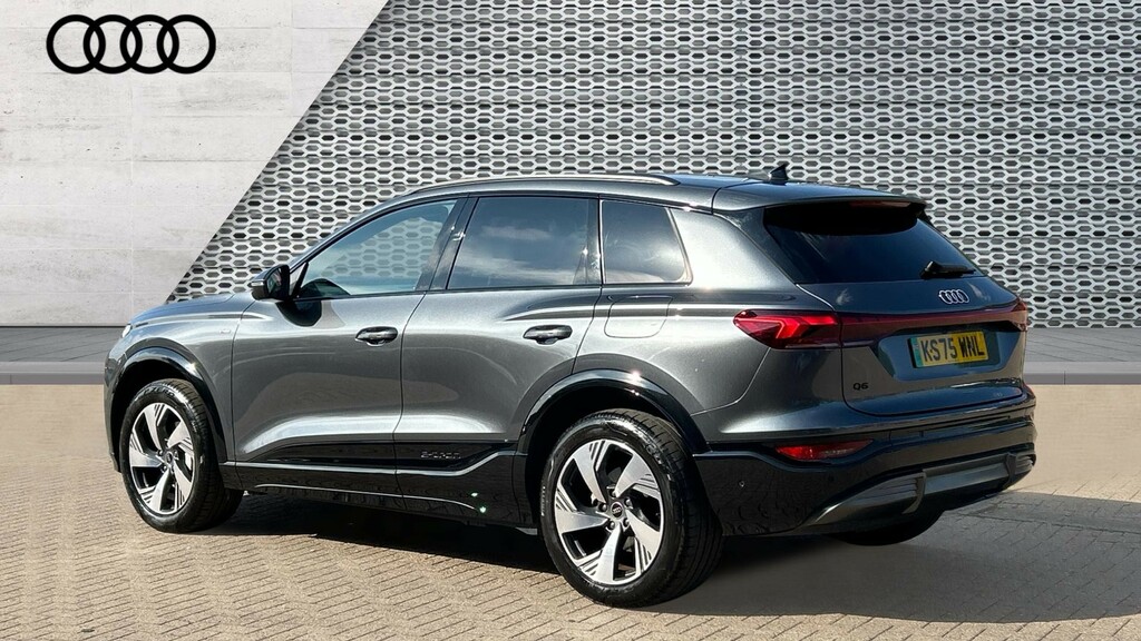 Audi Q6 E-Tron Q6 185Kw 83Kwh S Line KS75WNL Grey #3