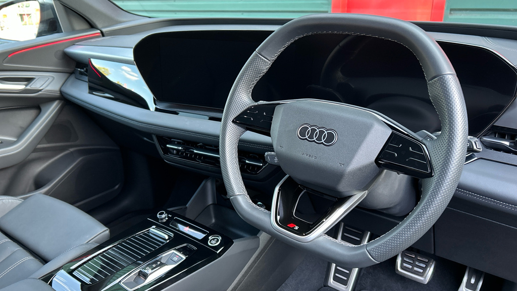 Audi Q6 E-Tron Q6 185Kw 83Kwh S Line KS75WNL Grey #6