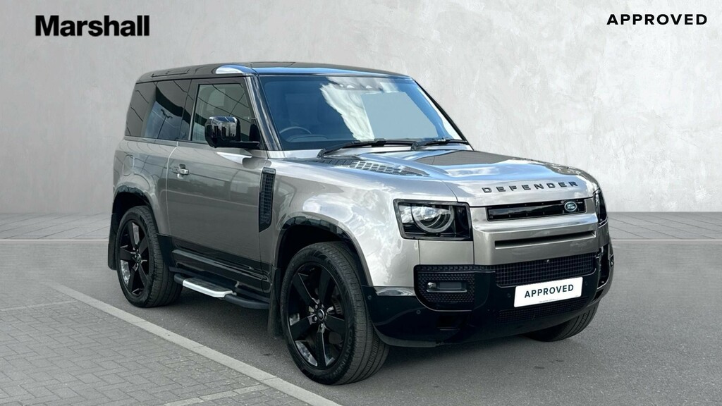 Land Rover Defender 90 Defender 3.0 D250 X-dynamic Hse 90 Silver
