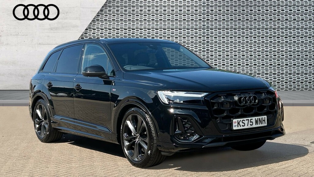 Audi Q7 Q7 3.0 Tdi Quattro 286 Black Edition Tiptronic Black