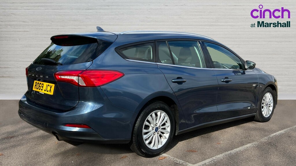 Ford Focus Focus 1.0 Ecoboost 125 Titanium RO69JCX Blue #3