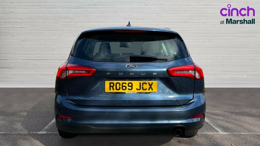 Ford Focus Focus 1.0 Ecoboost 125 Titanium RO69JCX Blue #4