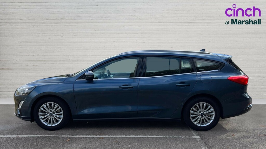 Ford Focus Focus 1.0 Ecoboost 125 Titanium RO69JCX Blue #6