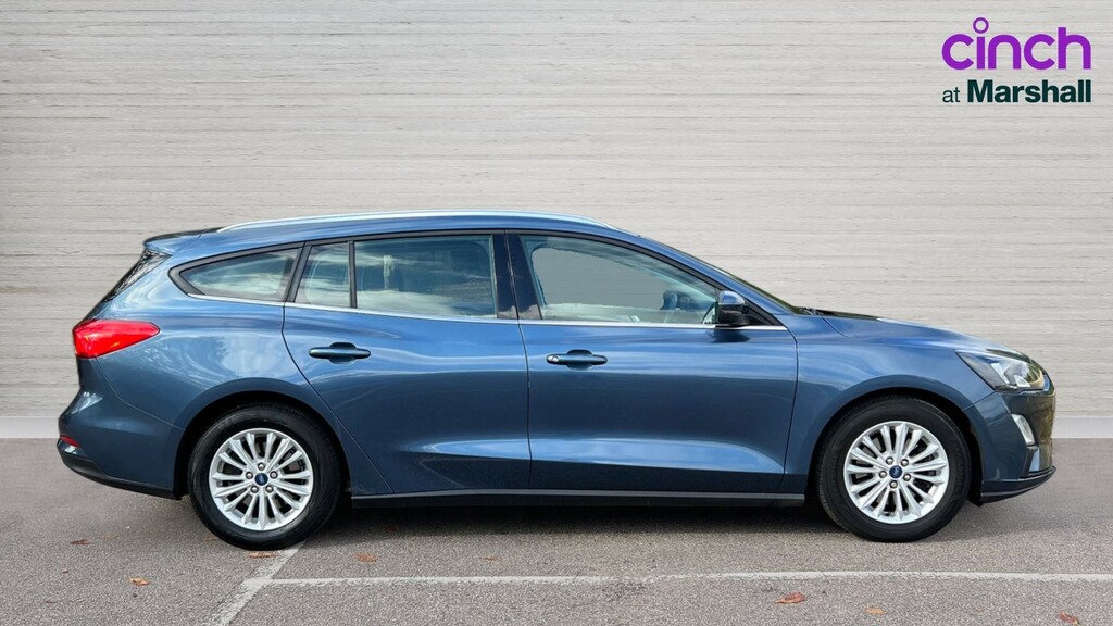 Ford Focus Focus 1.0 Ecoboost 125 Titanium RO69JCX Blue #2