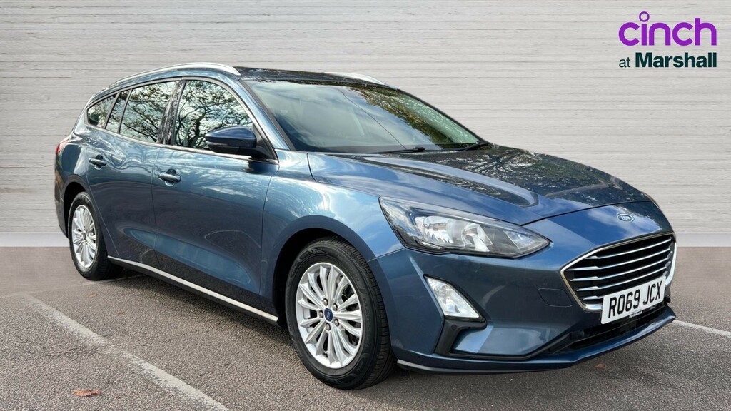 Ford Focus Focus 1.0 Ecoboost 125 Titanium Blue