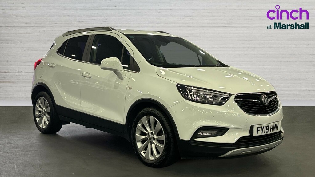 Vauxhall Mokka X Mokka X 1.4T Elite Nav White