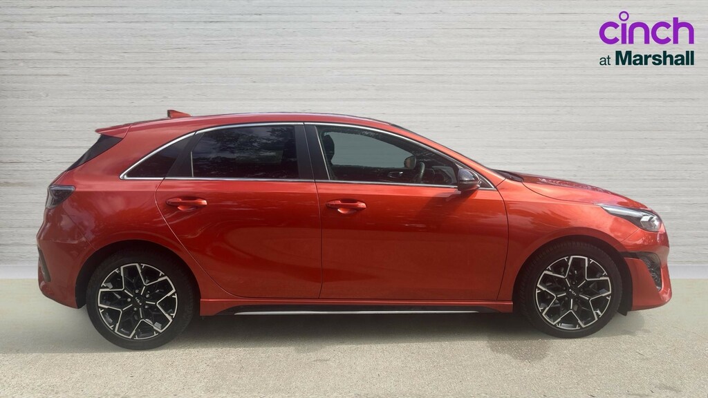 Kia Ceed Ceed 1.5T Gdi Isg Gt-line AJ23ZNO Orange #2