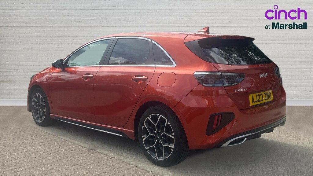 Kia Ceed Ceed 1.5T Gdi Isg Gt-line AJ23ZNO Orange #5