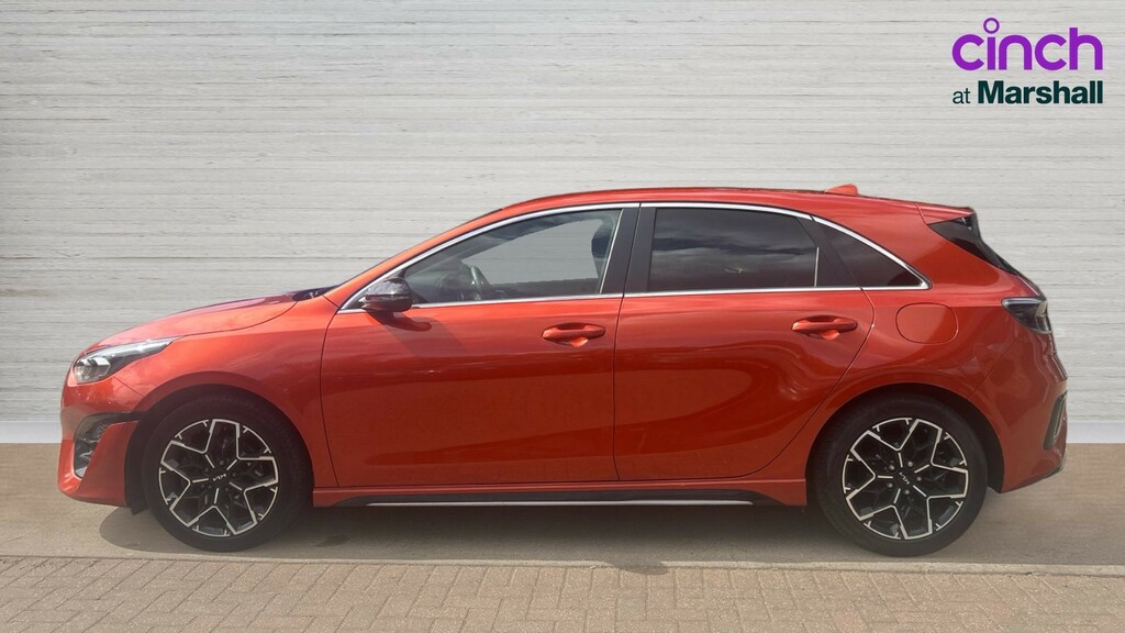 Kia Ceed Ceed 1.5T Gdi Isg Gt-line AJ23ZNO Orange #6