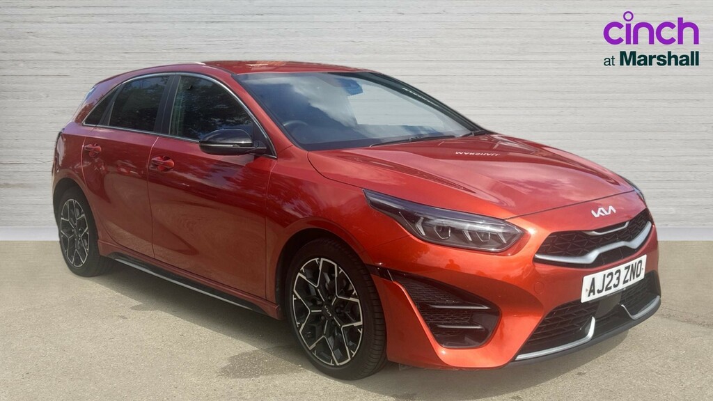 Kia Ceed Ceed 1.5T Gdi Isg Gt-line Orange