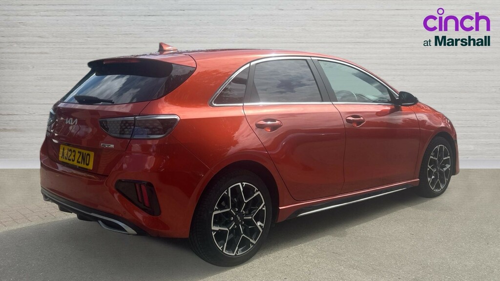 Kia Ceed Ceed 1.5T Gdi Isg Gt-line AJ23ZNO Orange #3