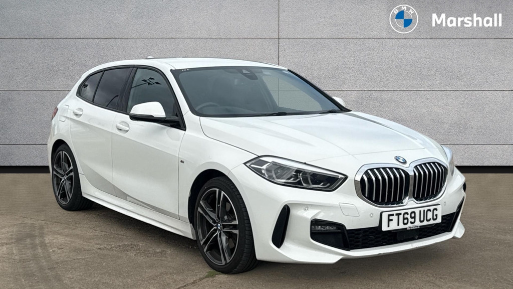 BMW 1 Series 1 Series 118I M Sport Step White