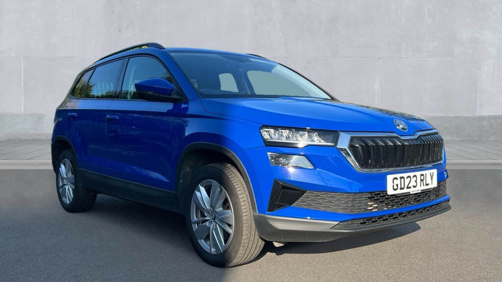 Skoda Karoq Karoq 1.5 Tsi Se Drive Blue