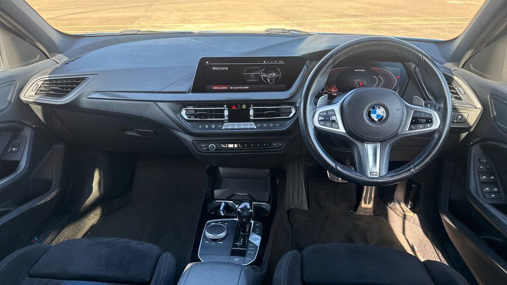 BMW 1 Series 1 Series M135i Xdrive Step Tech Pack YL20BXN Blue #4