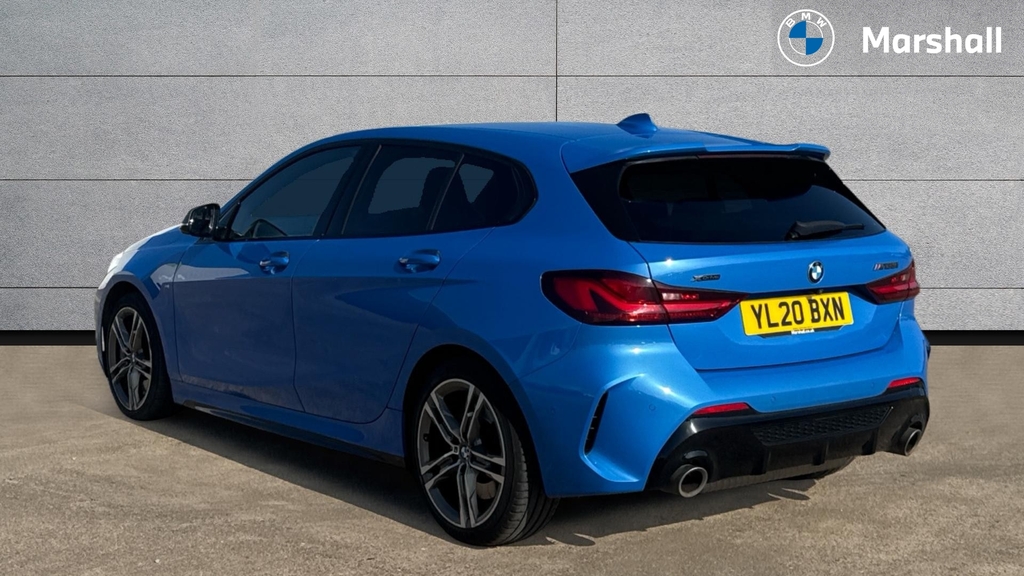 BMW 1 Series 1 Series M135i Xdrive Step Tech Pack YL20BXN Blue #2