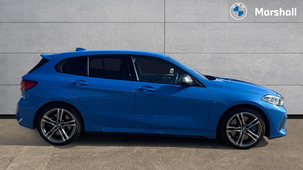 BMW 1 Series 1 Series M135i Xdrive Step Tech Pack YL20BXN Blue #3
