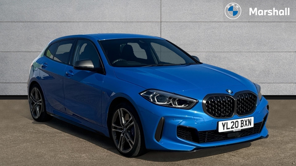 BMW 1 Series 1 Series M135i Xdrive Step Tech Pack Blue