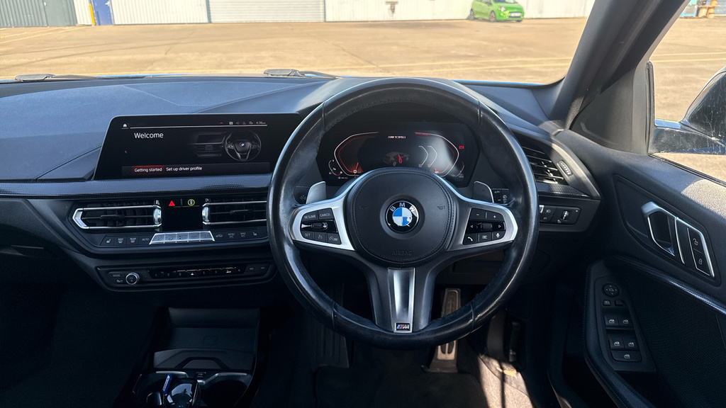 BMW 1 Series 1 Series M135i Xdrive Step Tech Pack YL20BXN Blue #5