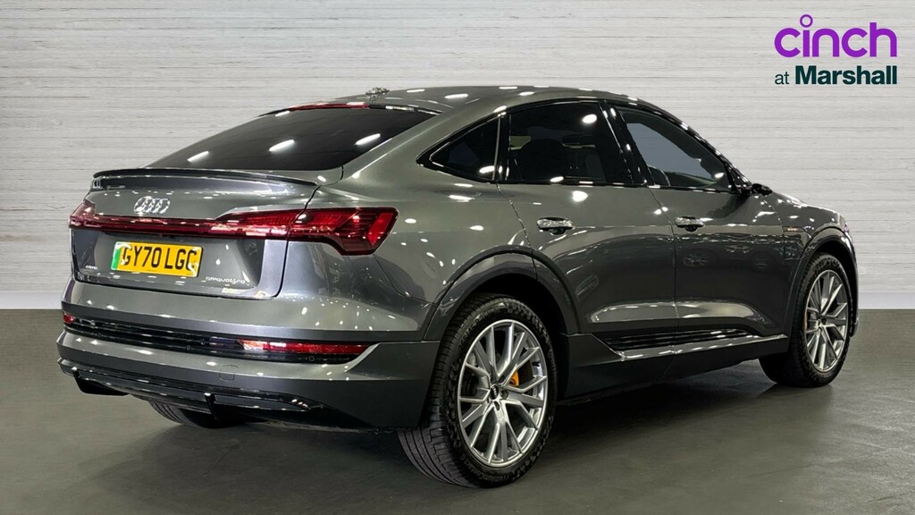 Audi E-tron E-tron 300Kw 55 Quattro 95Kwh Launch Edition A GY70LGC Grey #3