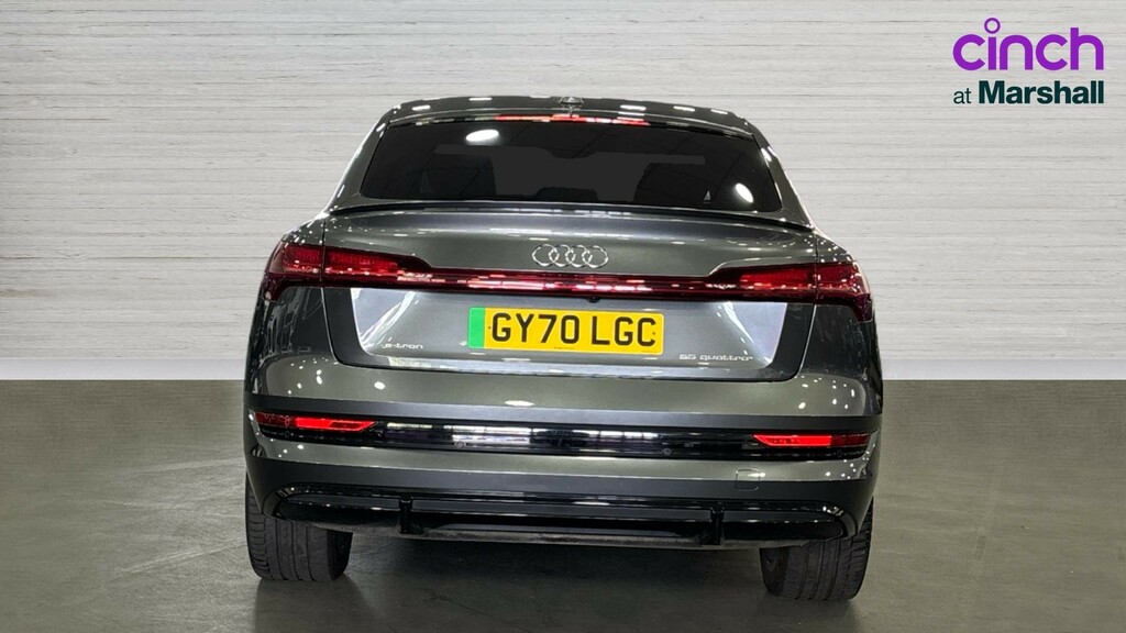 Audi E-tron E-tron 300Kw 55 Quattro 95Kwh Launch Edition A GY70LGC Grey #4