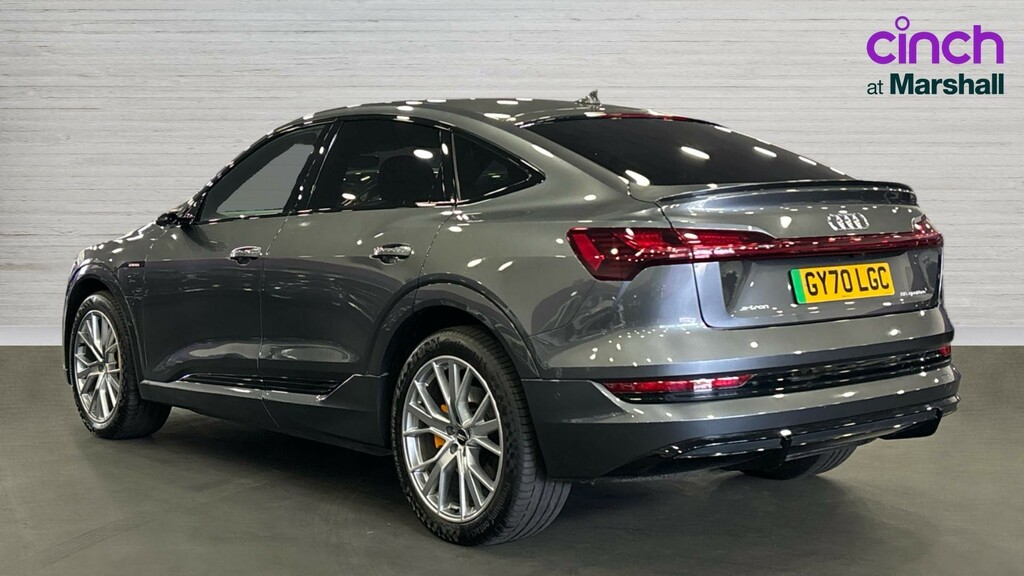 Audi E-tron E-tron 300Kw 55 Quattro 95Kwh Launch Edition A GY70LGC Grey #5