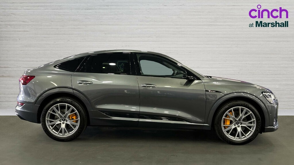 Audi E-tron E-tron 300Kw 55 Quattro 95Kwh Launch Edition A GY70LGC Grey #2