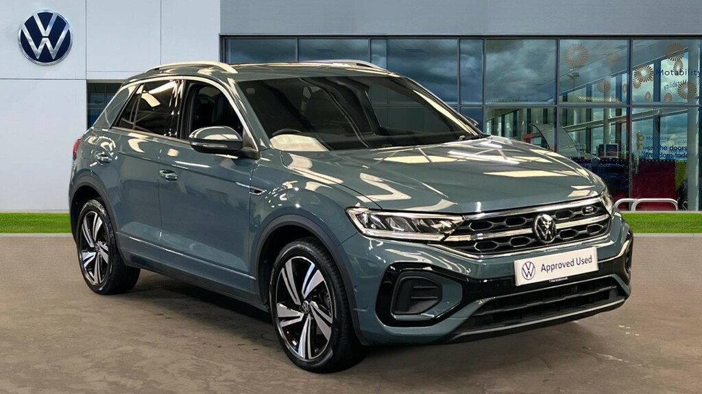 Volkswagen T-Roc T-roc 1.5 Tsi R-line Dsg Blue
