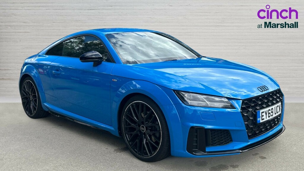Audi TT Tt 40 Tfsi Black Edition S Tronic Blue