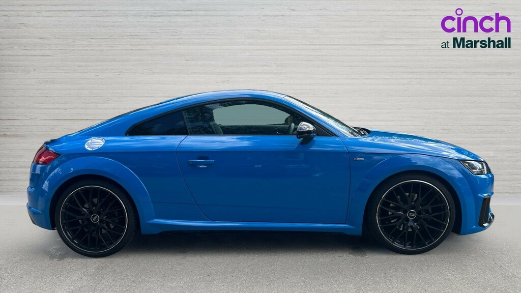 Audi TT Tt 40 Tfsi Black Edition S Tronic EY69UCW Blue #2