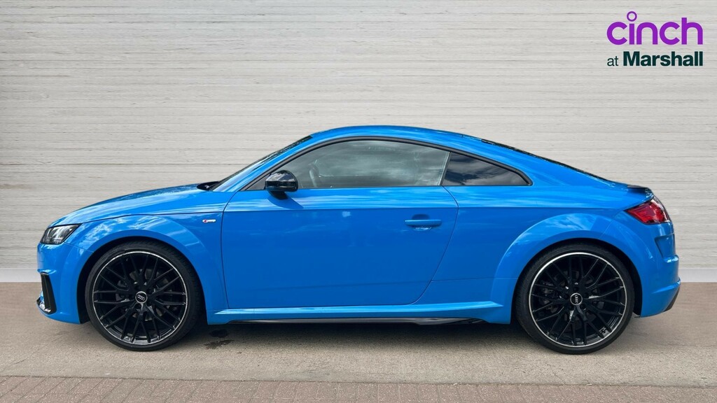 Audi TT Tt 40 Tfsi Black Edition S Tronic EY69UCW Blue #6