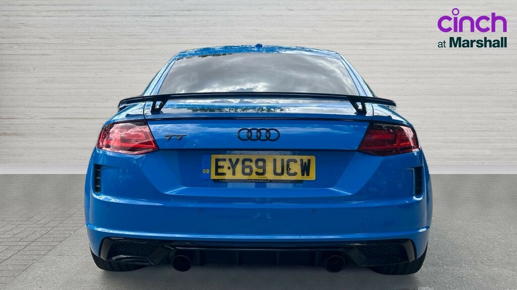 Audi TT Tt 40 Tfsi Black Edition S Tronic EY69UCW Blue #4