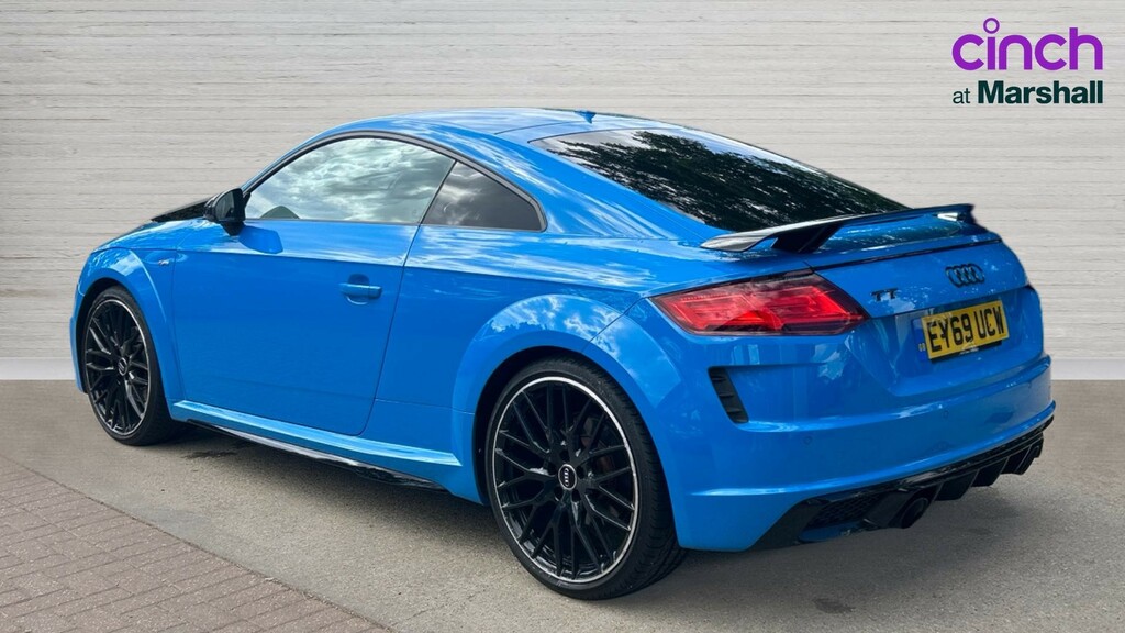 Audi TT Tt 40 Tfsi Black Edition S Tronic EY69UCW Blue #5