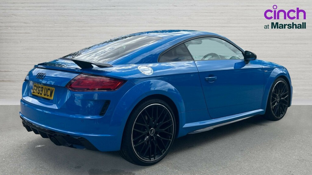 Audi TT Tt 40 Tfsi Black Edition S Tronic EY69UCW Blue #3