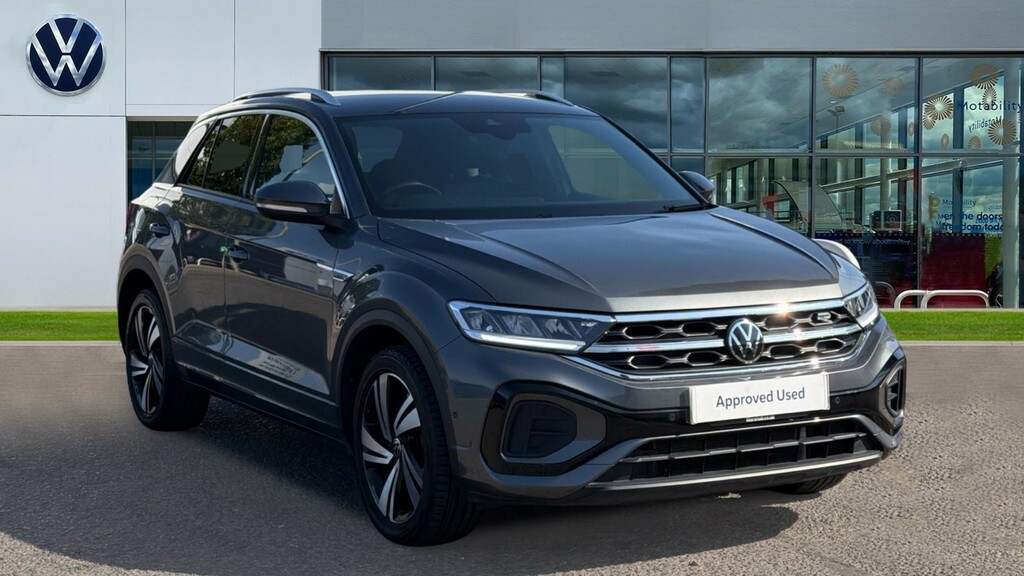 Volkswagen T-Roc T-roc 1.5 Tsi R-line Dsg Grey