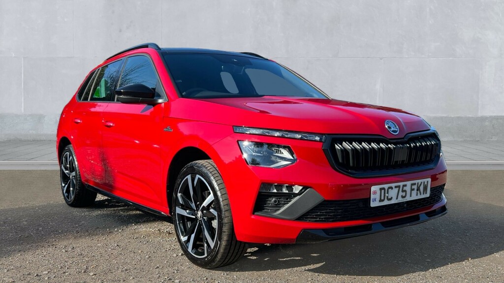 Skoda Kamiq Kamiq 1.5 Tsi Monte Carlo Edition Dsg Red