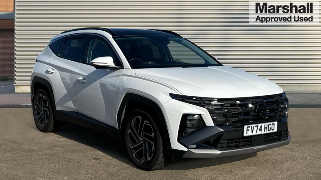 Hyundai Tucson Tucson 1.6T 48V Mhd Ultimate Dct White