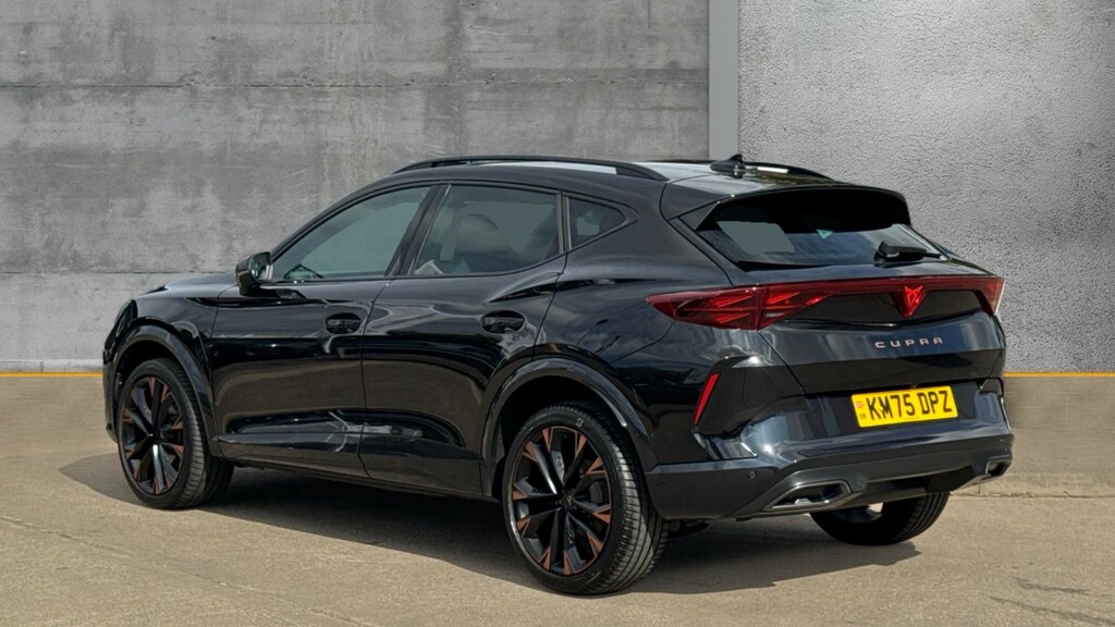 Cupra Formentor Formentor 1.5 Etsi 150 V3 Dsg KM75DPZ Black #3