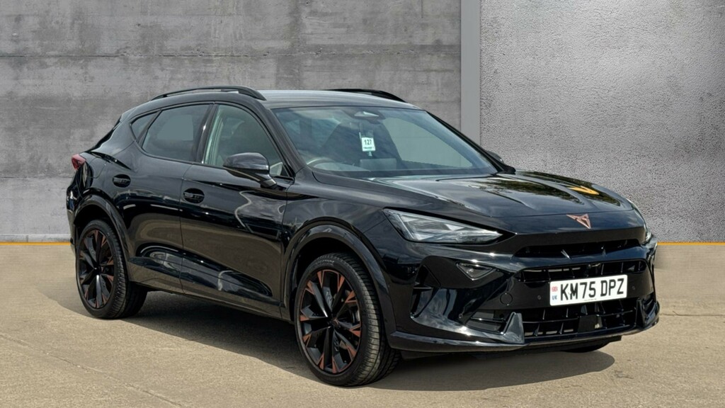 Cupra Formentor Formentor 1.5 Etsi 150 V3 Dsg Black