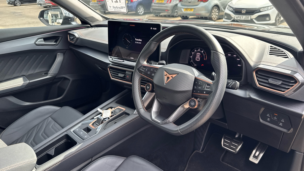Cupra Formentor Formentor 1.5 Etsi 150 V3 Dsg KM75DPZ Black #6