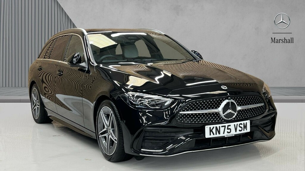 Mercedes-Benz C Class C Class C200 Amg Line 9G-tronic Black