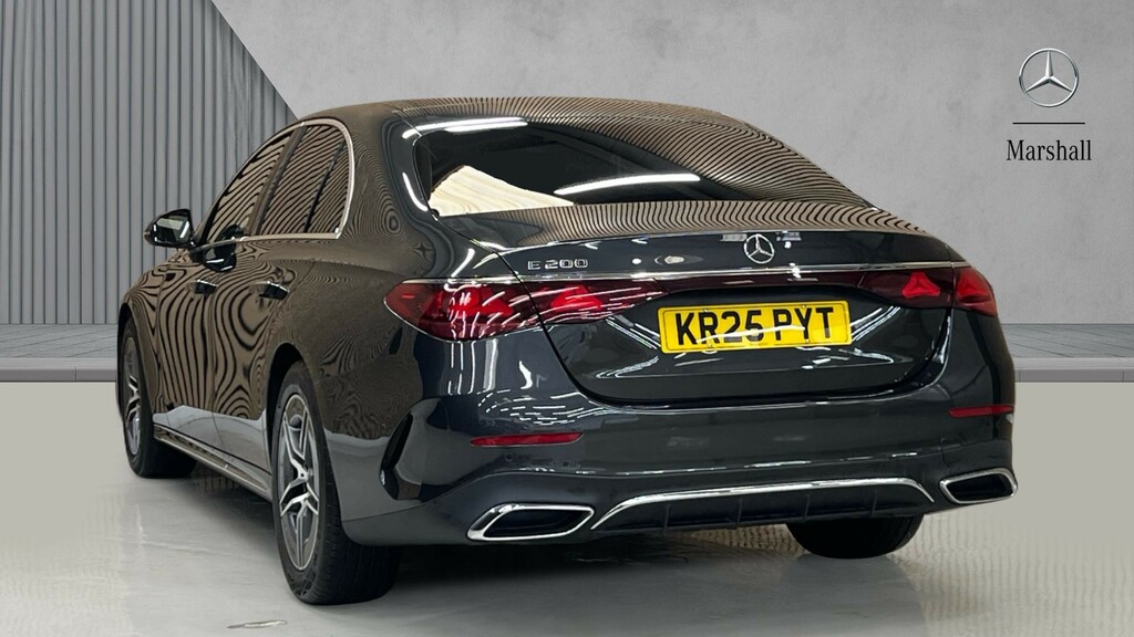 Mercedes-Benz E Class E Class E200 Amg Line 9G-tronic KR25PYT Grey #2