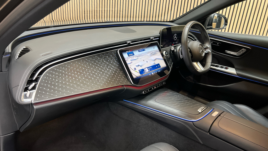 Mercedes-Benz E Class E Class E200 Amg Line 9G-tronic KR25PYT Grey #3