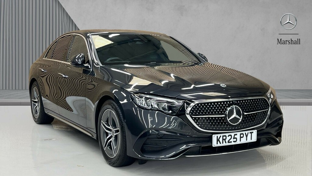 Mercedes-Benz E Class E Class E200 Amg Line 9G-tronic Grey